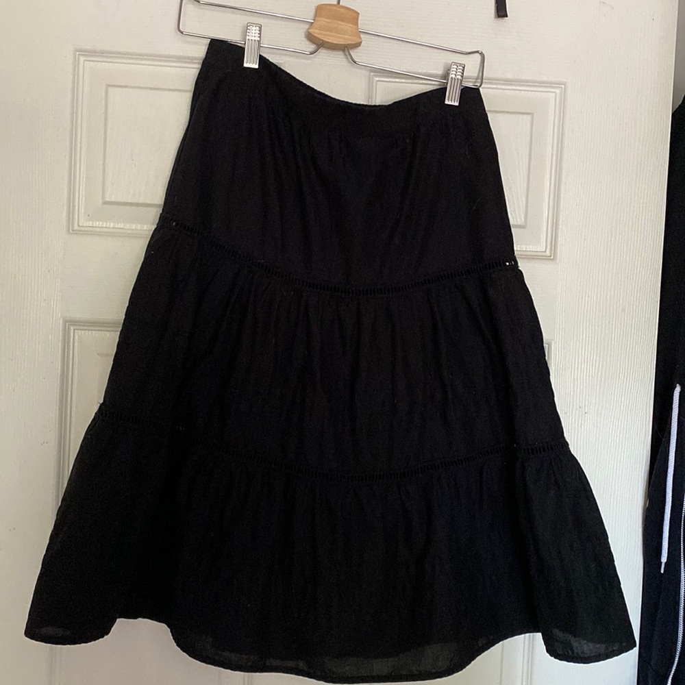 J Crew peasant skirt